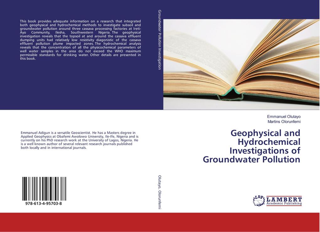 Geophysical and Hydrochemical Investigations of Groundwater Pollution