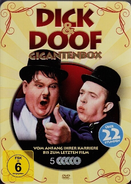 Dick & Doof Gigantenbox 5 DVD