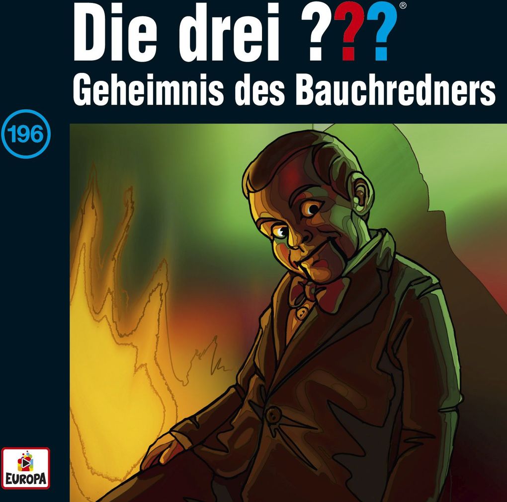 Die drei ??? 196. Geheimnis des Bauchredners (Fragezeichen)