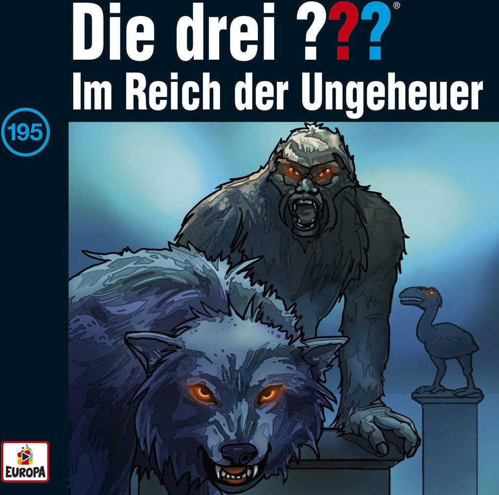 Die drei ??? 195. Im Reich der Ungeheuer (Fragezeichen)