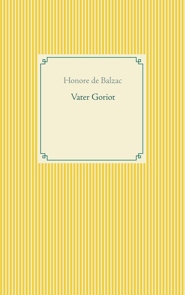 Vater Goriot