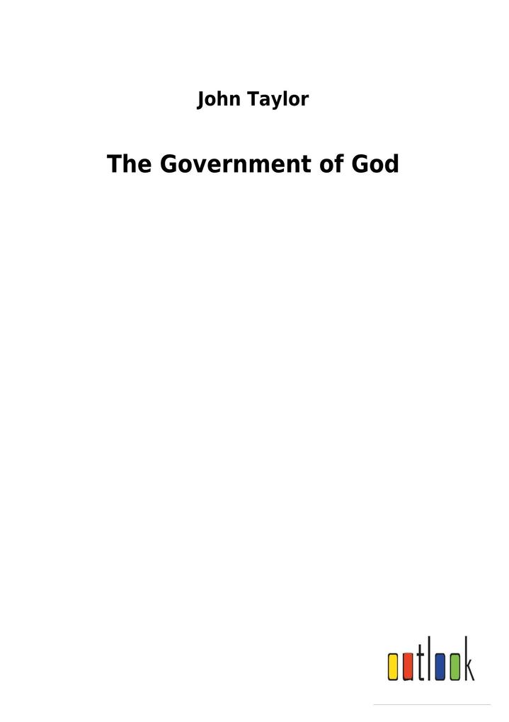 Image of The Government of God