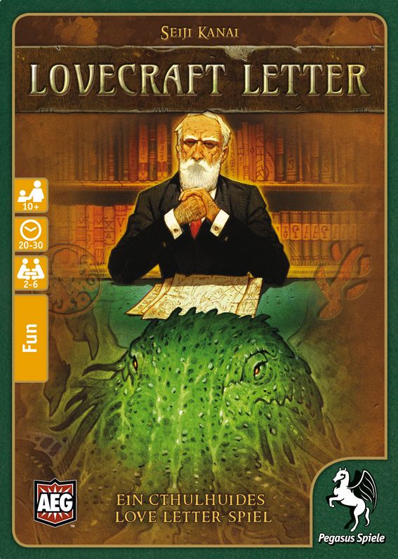 Image of Lovecraft Letter (deutsche Ausgabe)