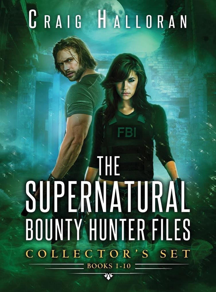 The Supernatural Bounty Hunter Files Collector‘s Set