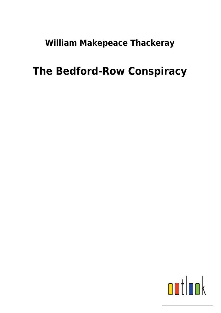 Image of The Bedford-Row Conspiracy