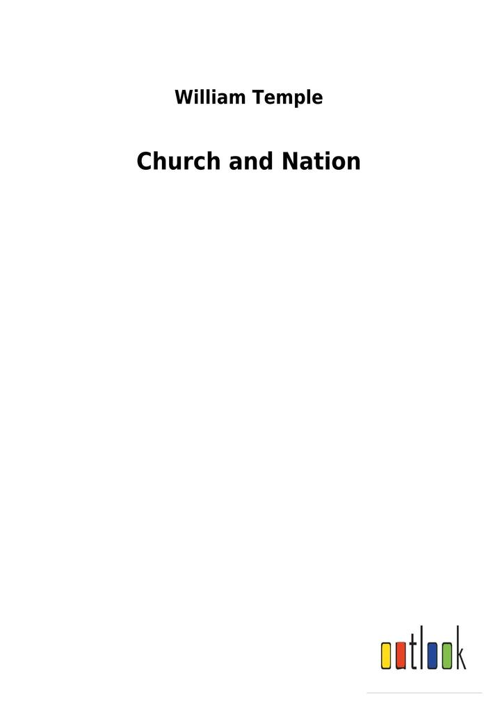 Image of Church and Nation
