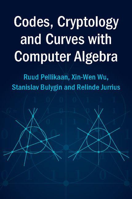 Codes Cryptology and Curves with Computer Algebra