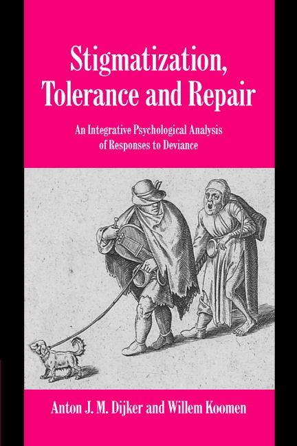 Stigmatization Tolerance and Repair