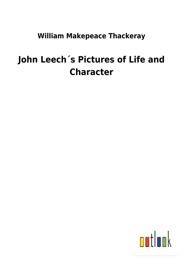 Image of John Leech's Pictures of Life and Character