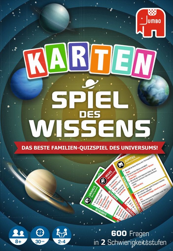 Image of Spiel d Wissens Kartenspiel 19598 SPIEL