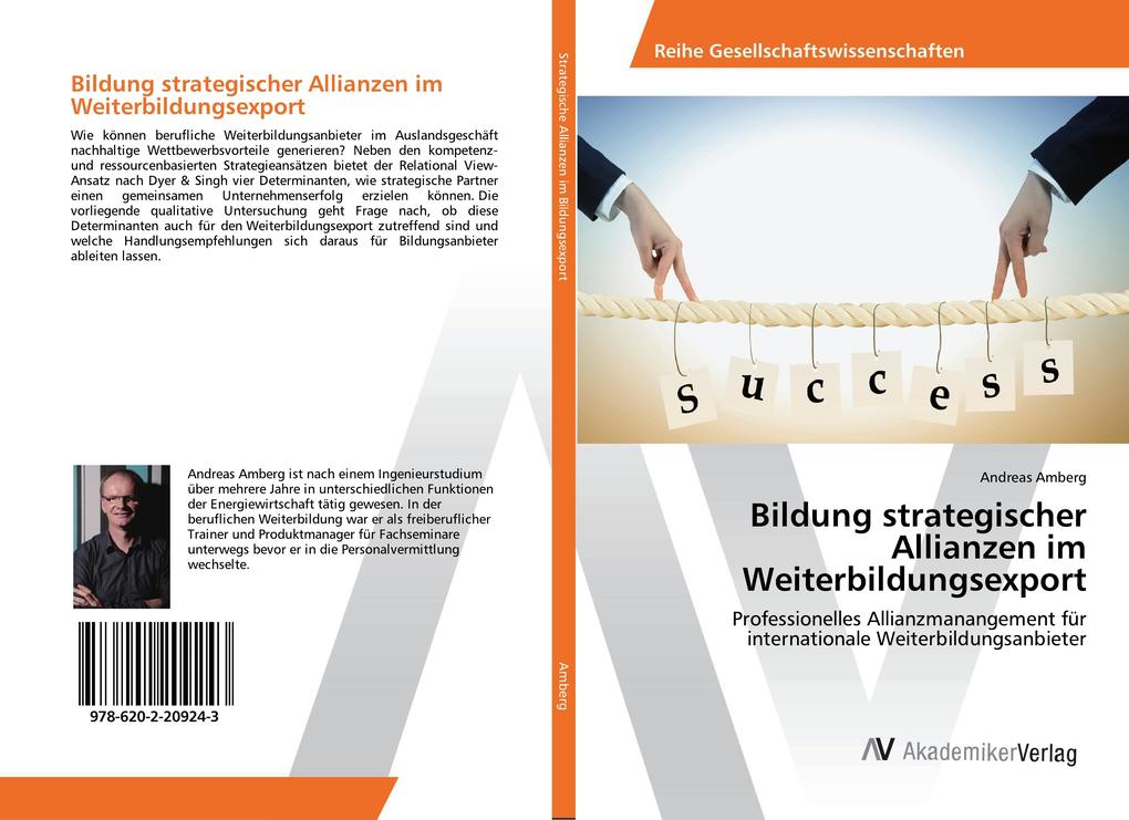 Bildung strategischer Allianzen im Weiterbildungsexport