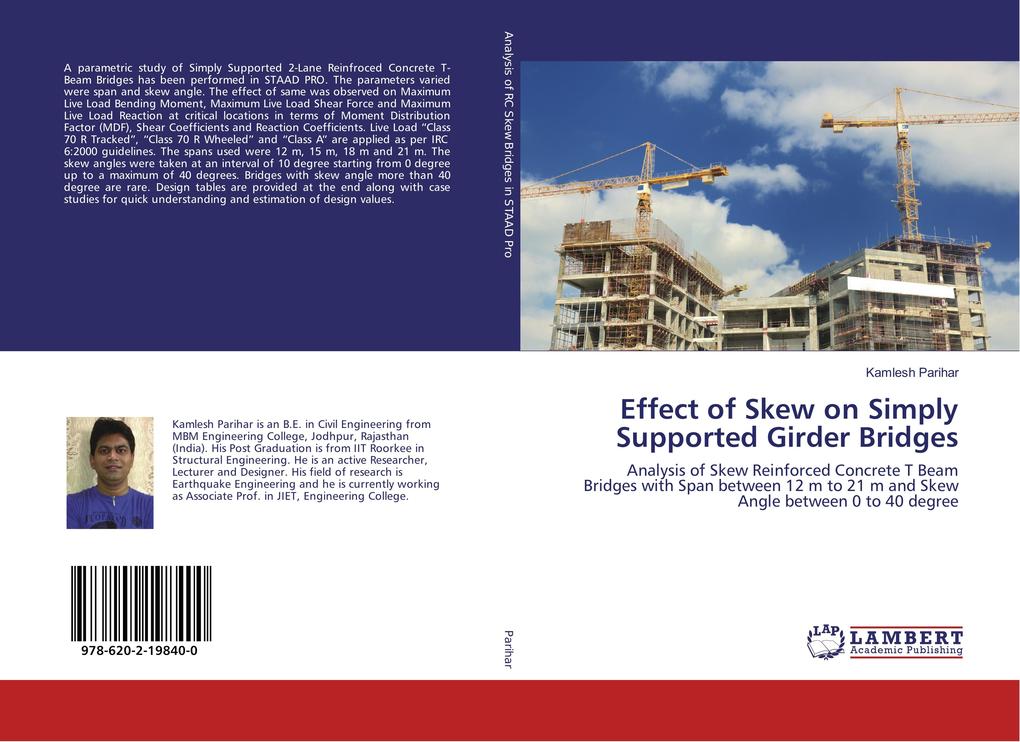 Effect of Skew on Simply Supported Girder Bridges