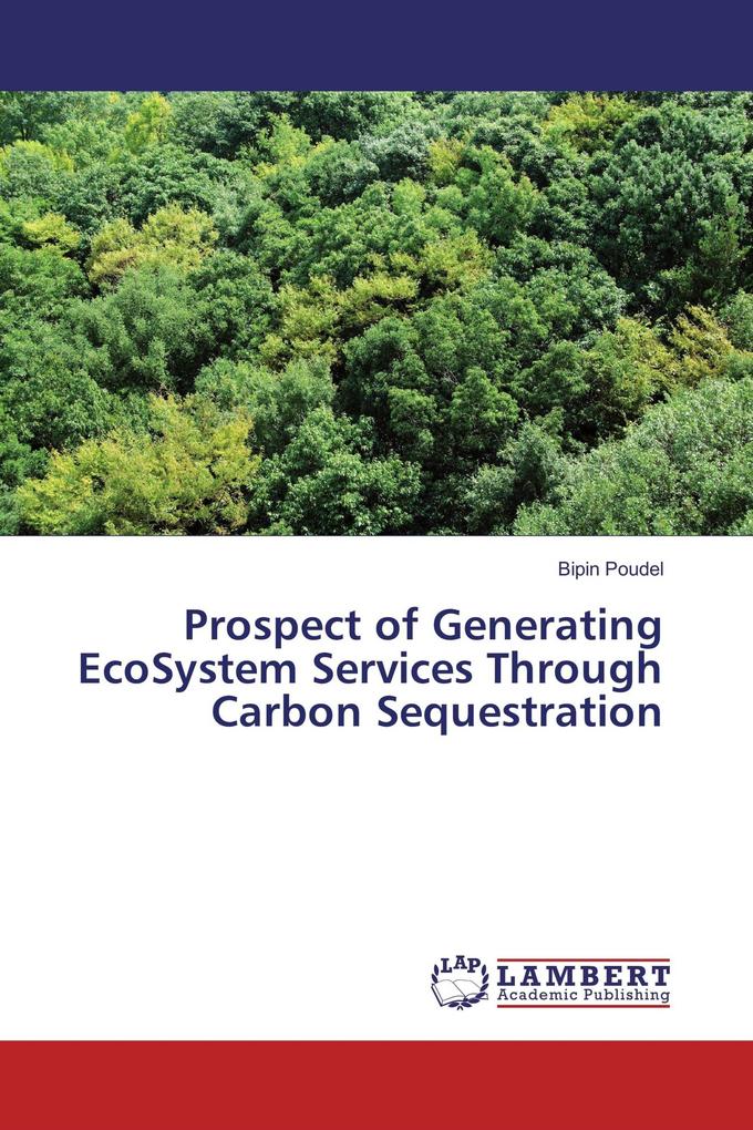 Prospect of Generating EcoSystem Services Through Carbon Sequestration