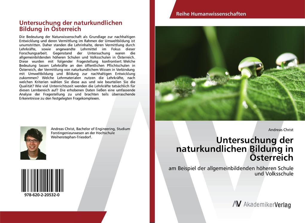 Untersuchung der naturkundlichen Bildung in Österreich