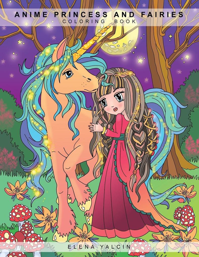 ANIME Princess and Fairies