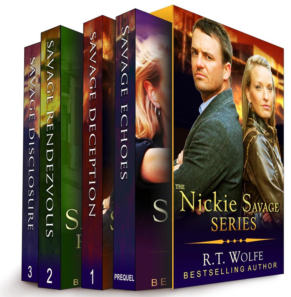 Nickie Savage Series Boxed Set