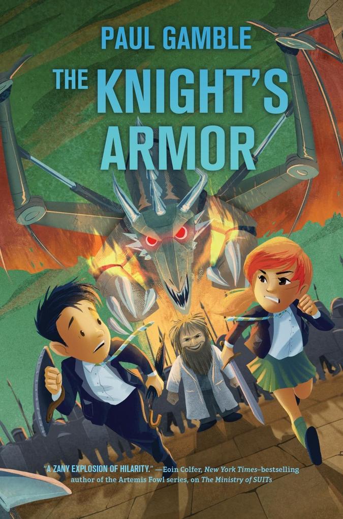 The Knight‘s Armor: Book 3 of the Ministry of SUITs