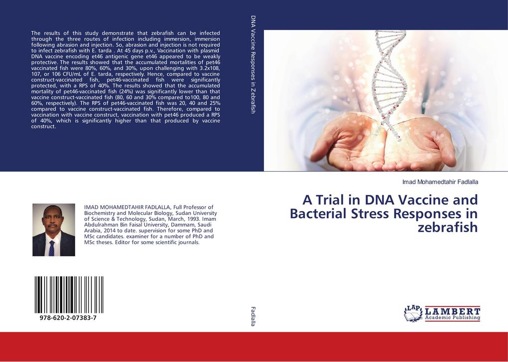A Trial in DNA Vaccine and Bacterial Stress Responses in zebrafish