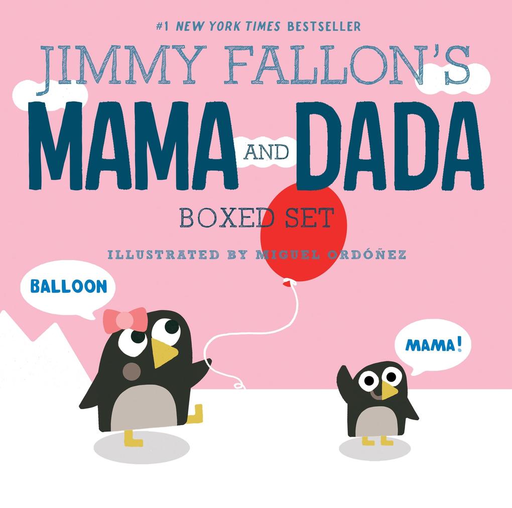 Jimmy Fallon‘s Mama and Dada Boxed Set