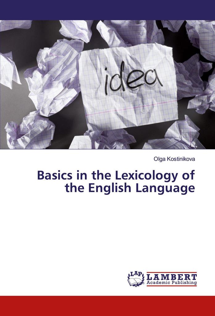 Basics in the Lexicology of the English Language