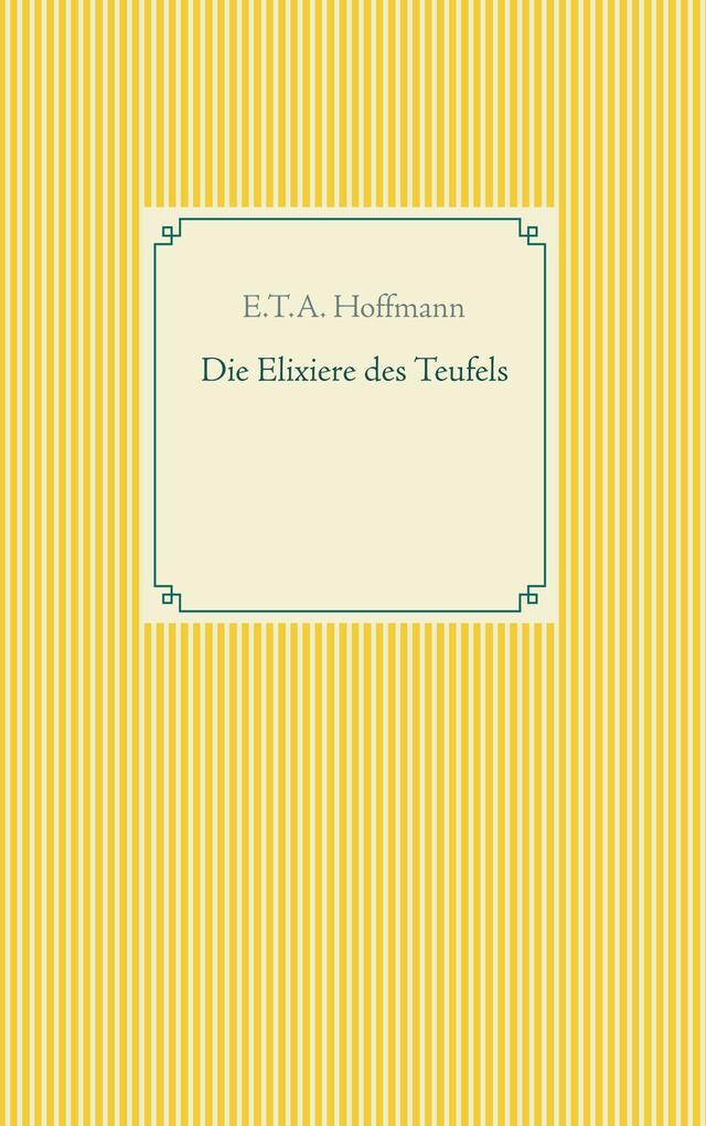 Die Elixiere des Teufels
