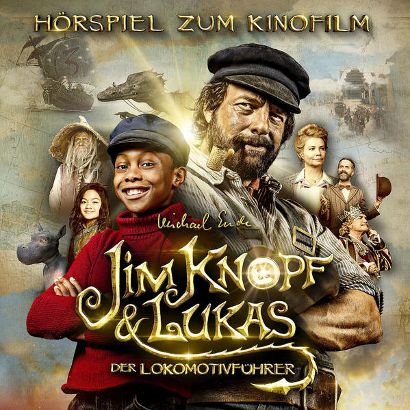 Image of Jim Knopf Und Lukas Der Lokomotivführer - Jim Knopf-Das Original-Hörspiel Zum Kinofilm - (CD)