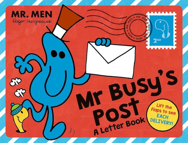 Image of Mr. Men - Mr Busy's Post