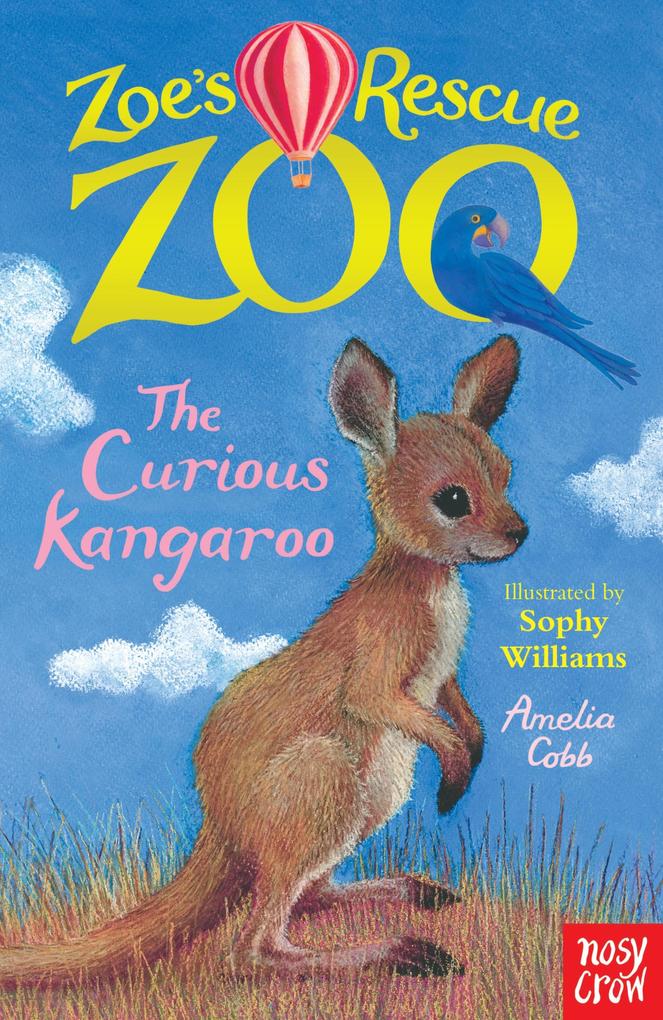Zoe‘s Rescue Zoo: The Curious Kangaroo