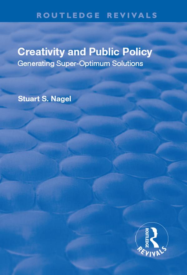Creativity and Public Policy