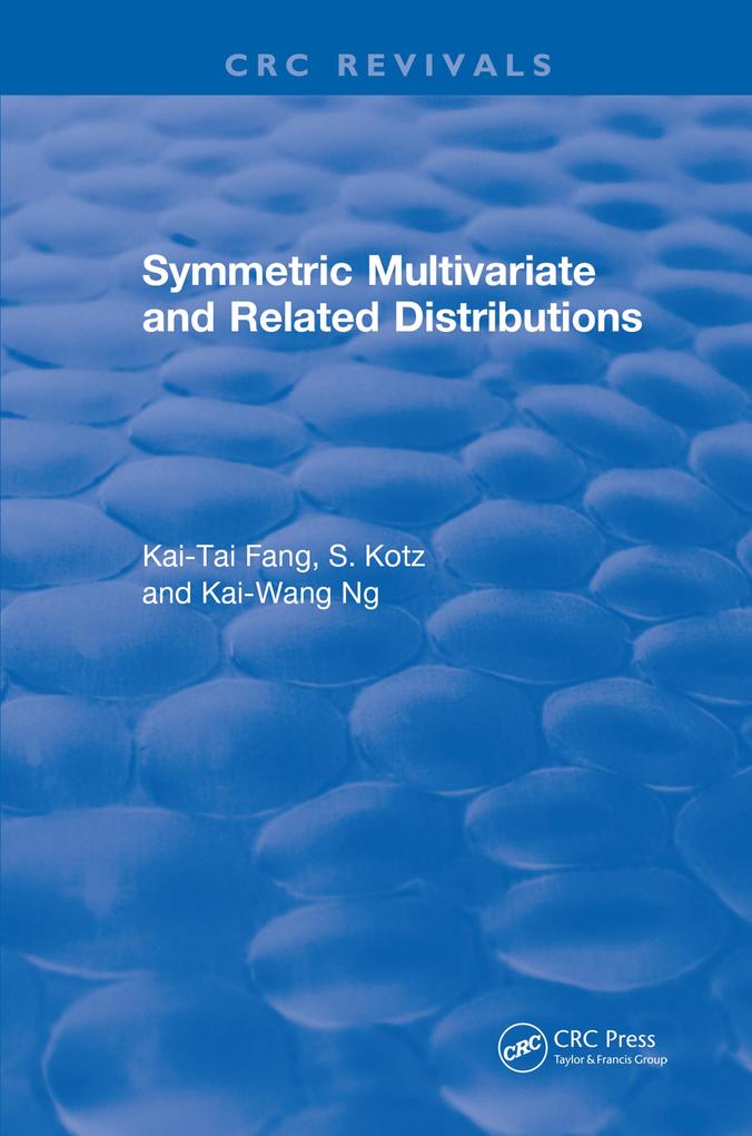 Symmetric Multivariate and Related Distributions