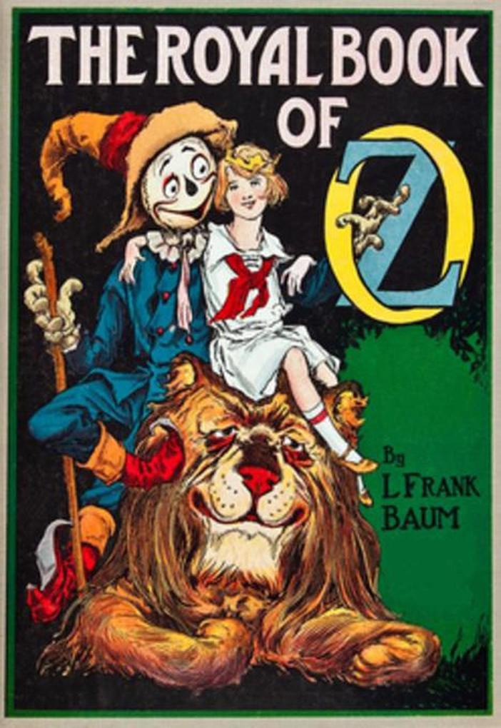 The Illustrated Royal Book of Oz