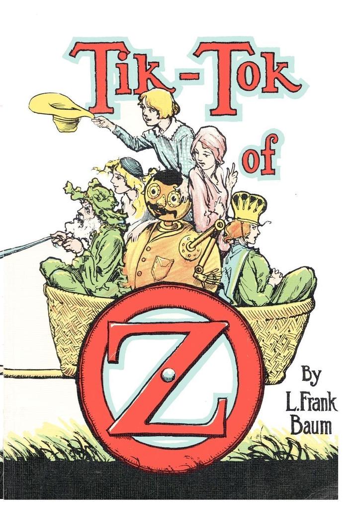 The Illustrated Tik-Tok of Oz