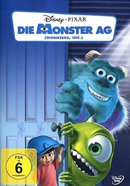 Die Monster AG - Pete Docter/ Jill Culton/ Jeff Pidgeon/ Ralph Eggleston/ Andrew Stanton