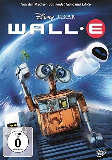 Wall-E Der Letzte räumt die Erde auf 1 DVD 1 DVD-Video