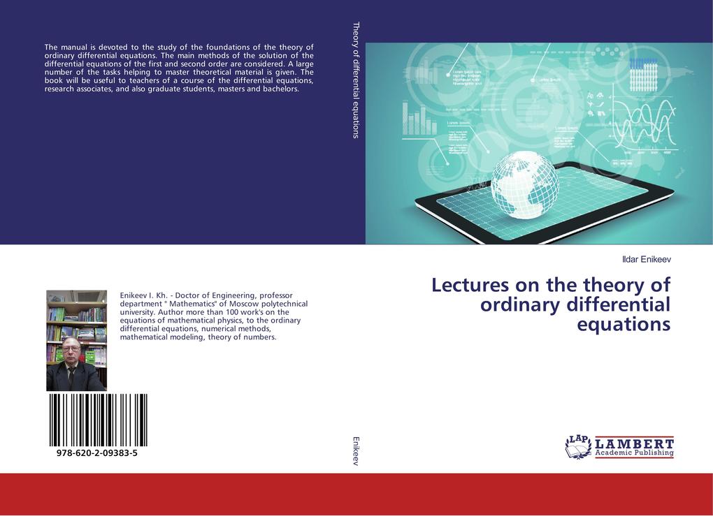 Lectures on the theory of ordinary differential equations