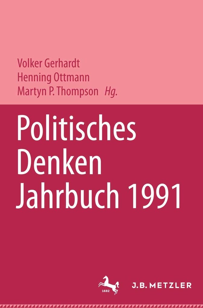 Politisches Denken. Jahrbuch 1991