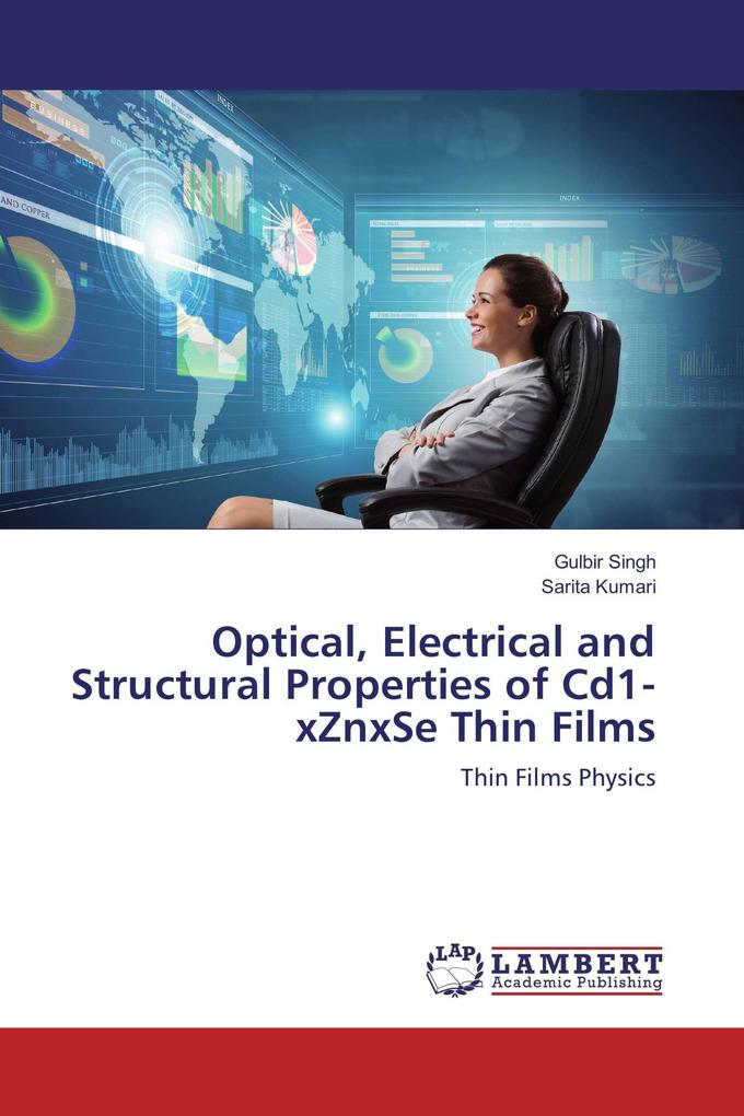 Optical Electrical and Structural Properties of Cd1-xZnxSe Thin Films