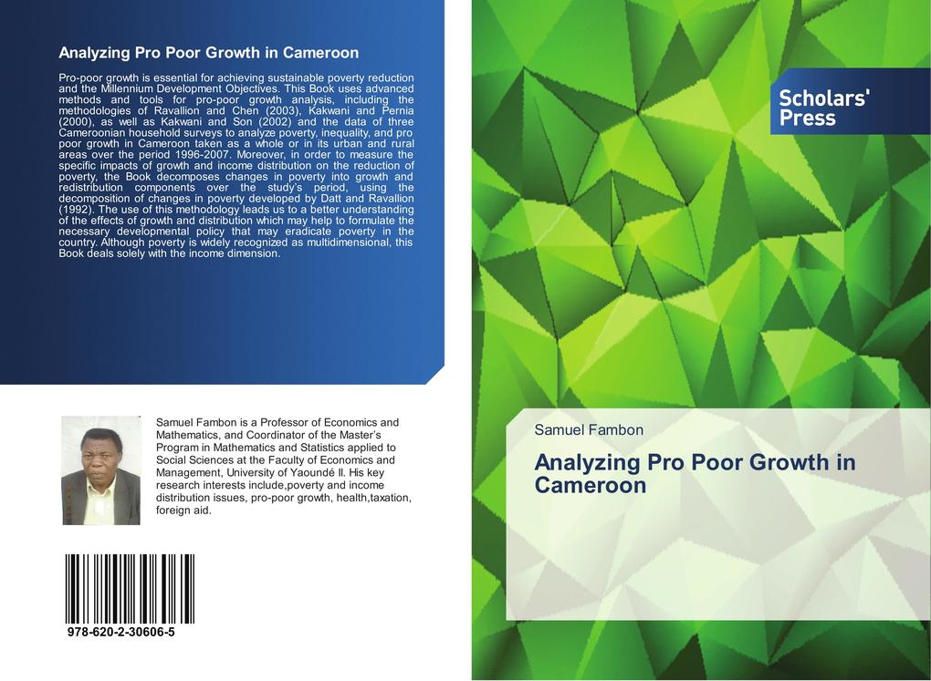 Analyzing Pro Poor Growth in Cameroon