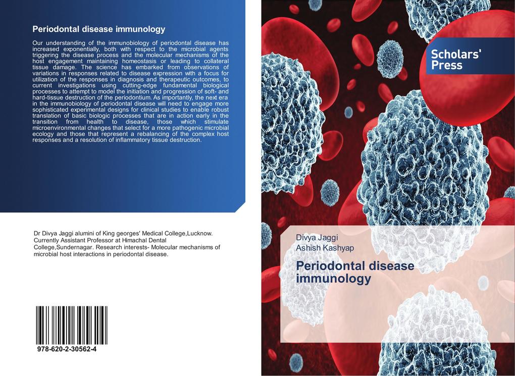 Periodontal disease immunology