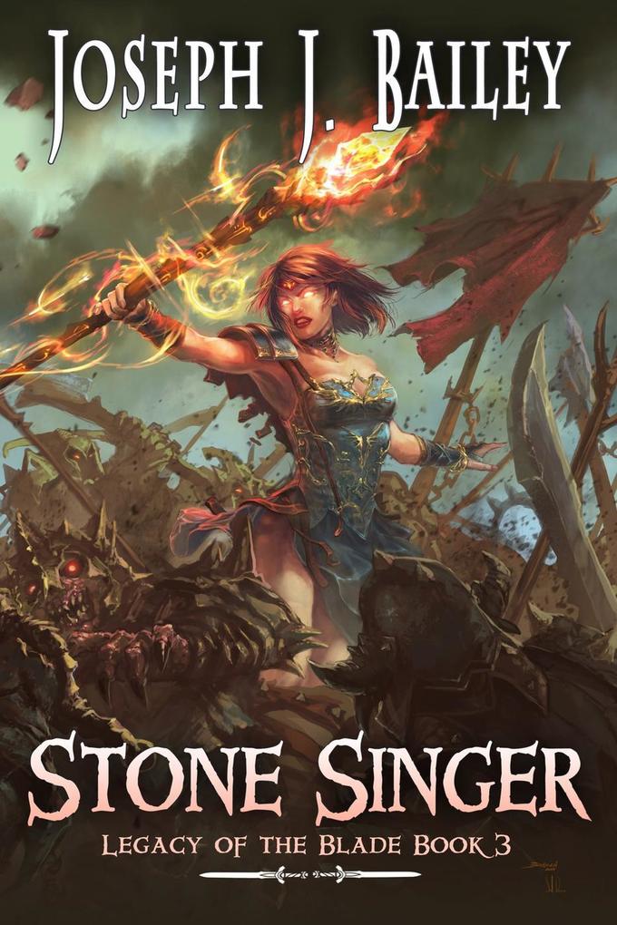 Stone Singer - Word and Deed (Legacy of the Blade #3)