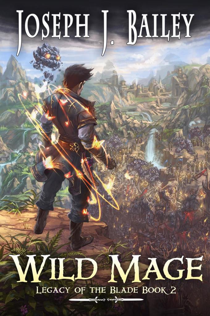 Wild Mage - Water and Stone (Legacy of the Blade #2)