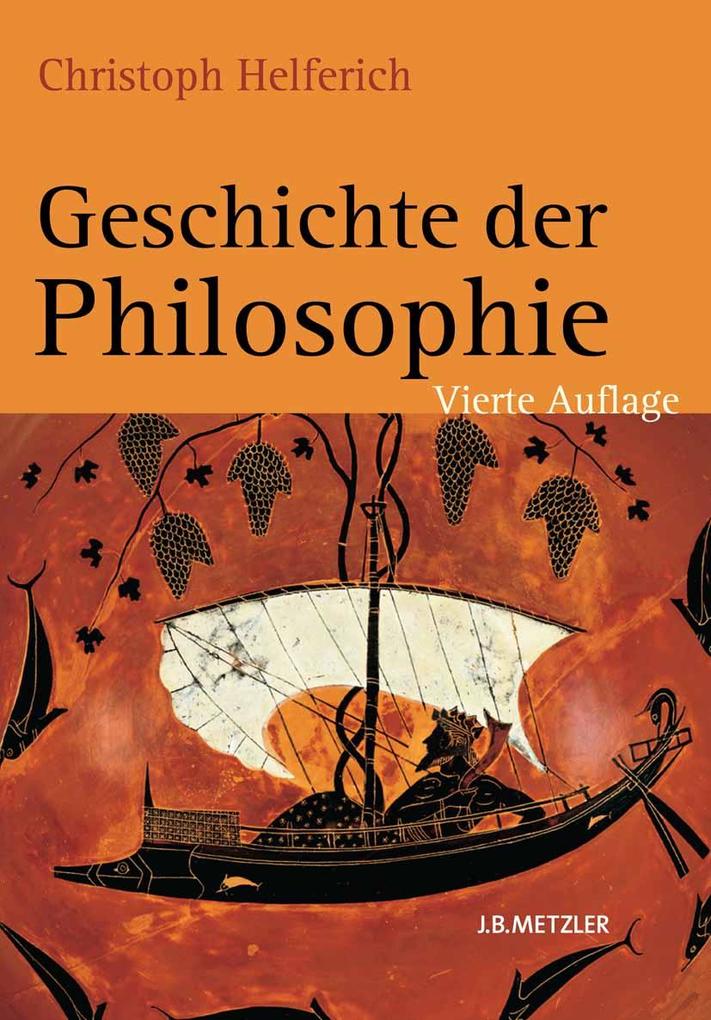 Geschichte der Philosophie - Peter Christian Lang/ CHRISTOPH HELFERICH