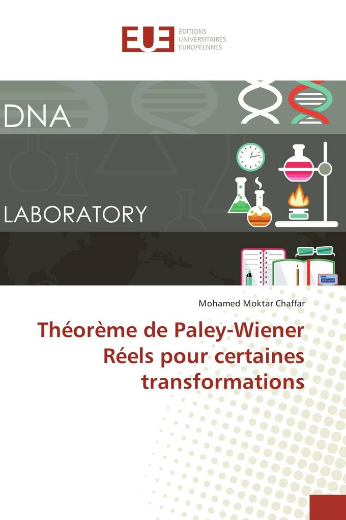 Théorème de Paley-Wiener Réels pour certaines transformations