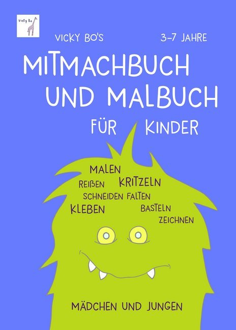 Image of Mitmachbuch und Malbuch ab 3 Jahre