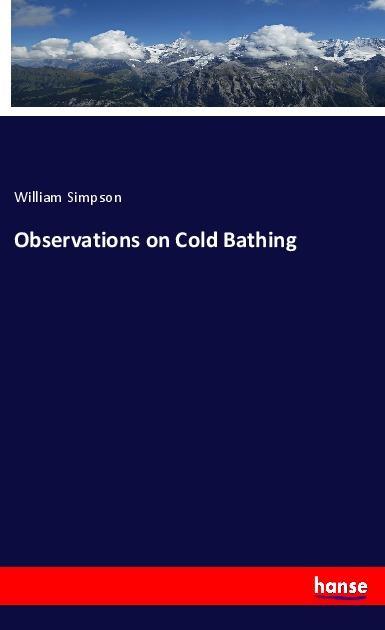 Observations on Cold Bathing