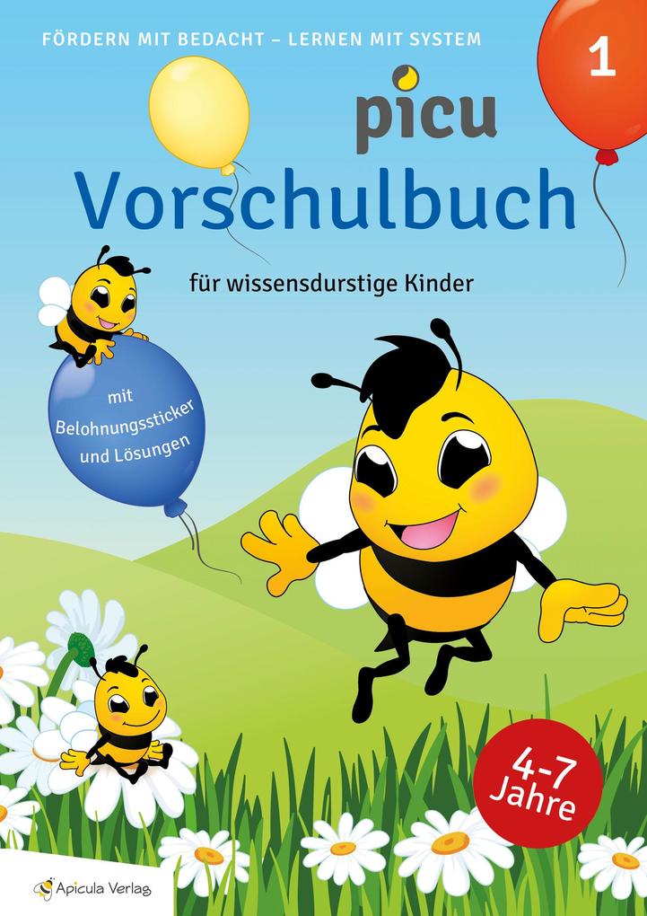 Picu Vorschulbuch 1