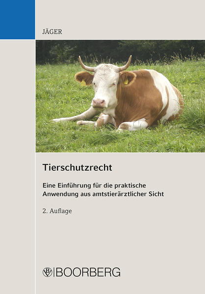 Boorberg R. Verlag Tierschutzrecht