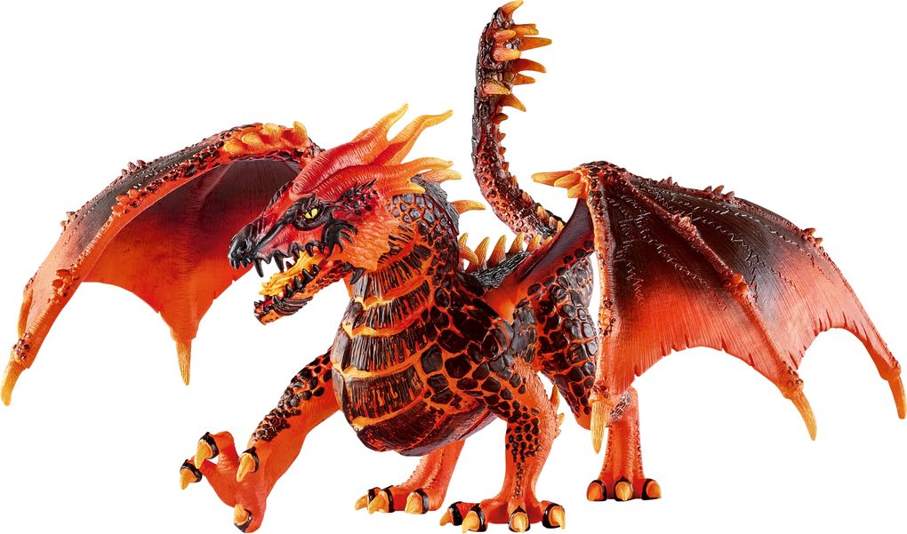 schleich ELDRADOR CREATURES Lava dragon