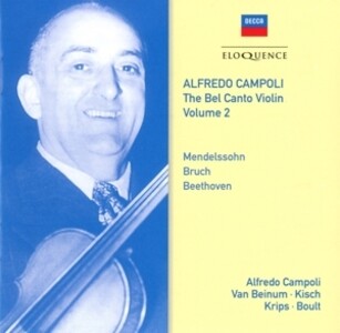 Alfredo Campoli-die belcanto-Violine vol.2