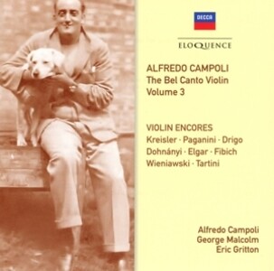Alfredo Campoli-die belcanto-Violine vol.3